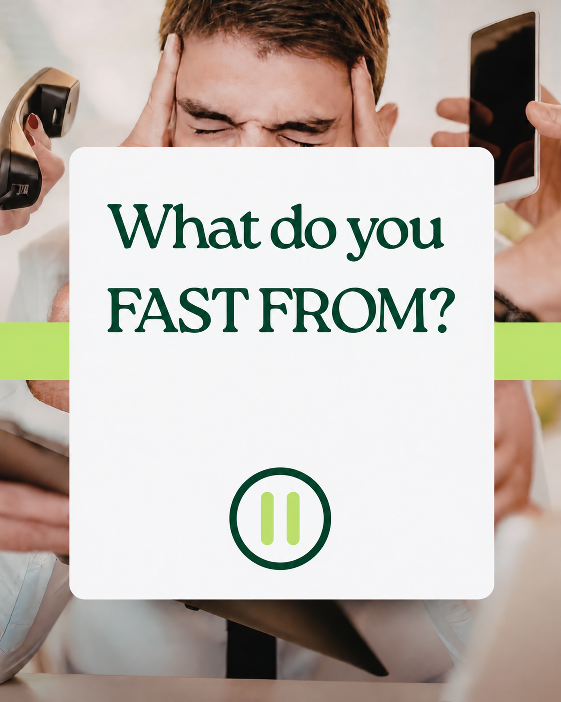 What do you Fast From?